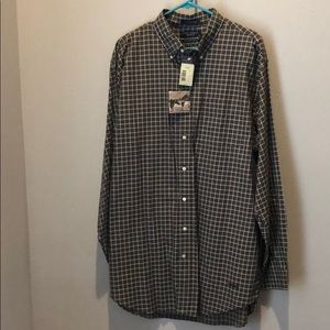 Daniel Cremieux long sleeve plaid shirt